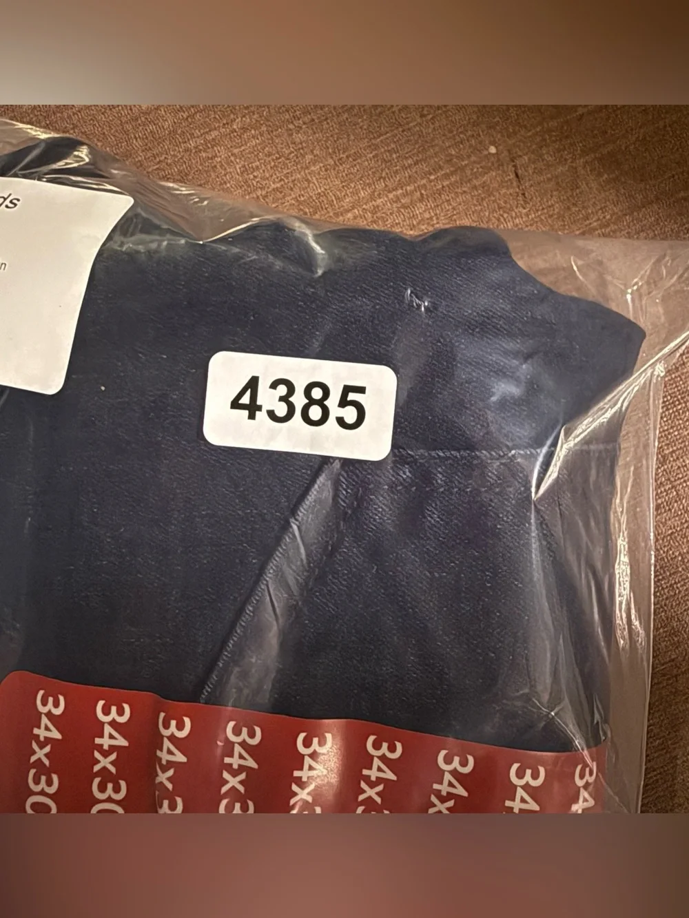 Express Jeans Mens 34x30 Darkwash Blue Slim Straight Fit Stretch Comfort NWT